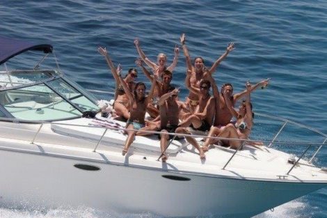 Yacht zum mieten Cranchi 39 in Ibiza und Formentera Inseln