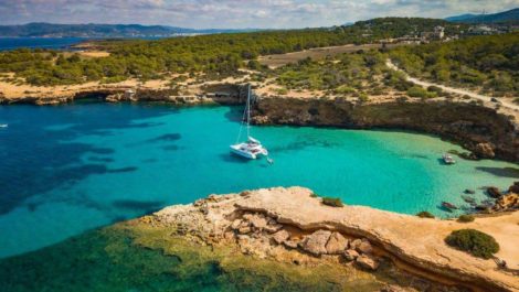 Katamaranverleih Lagoon 52 in Ibiza und Formentera