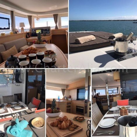 Bootsverleih auf Ibiza mit Crew und Hostess