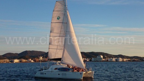 boat hire san antonio ibiza