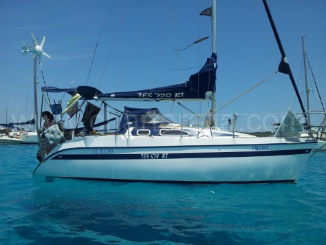 sailing boat hire ibiza formentera