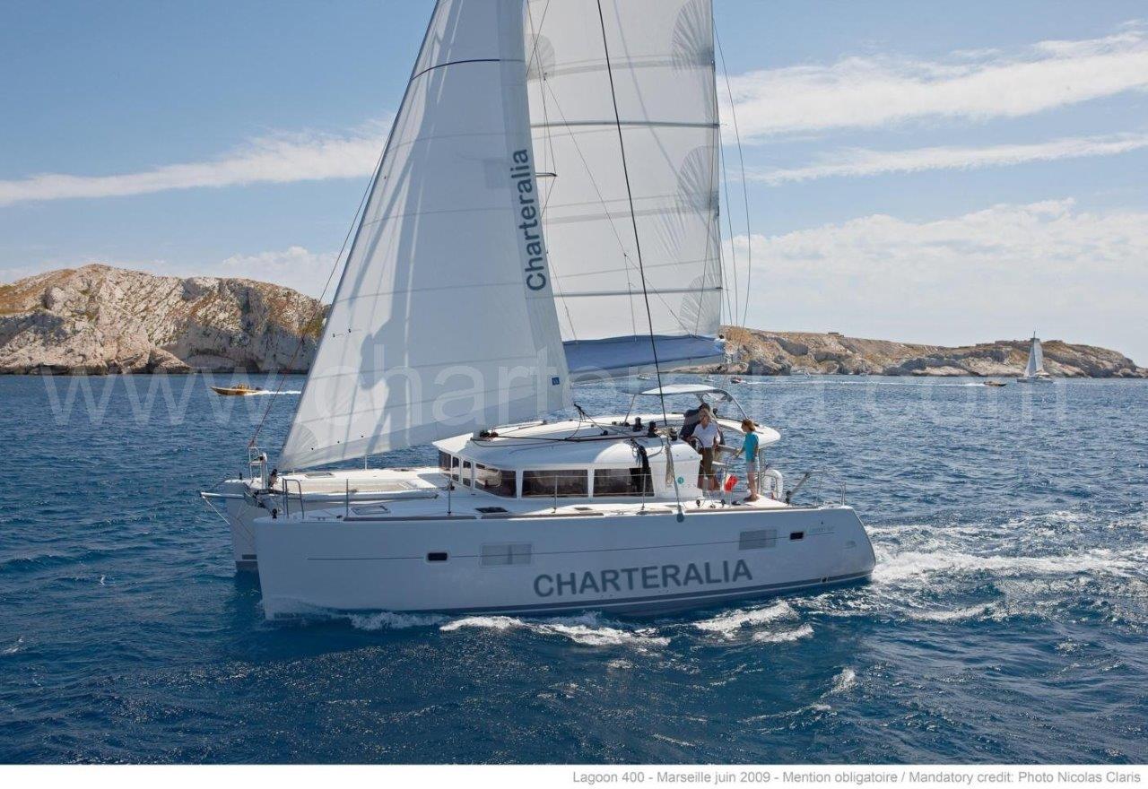 catamaran lagoon 400 S2 2015