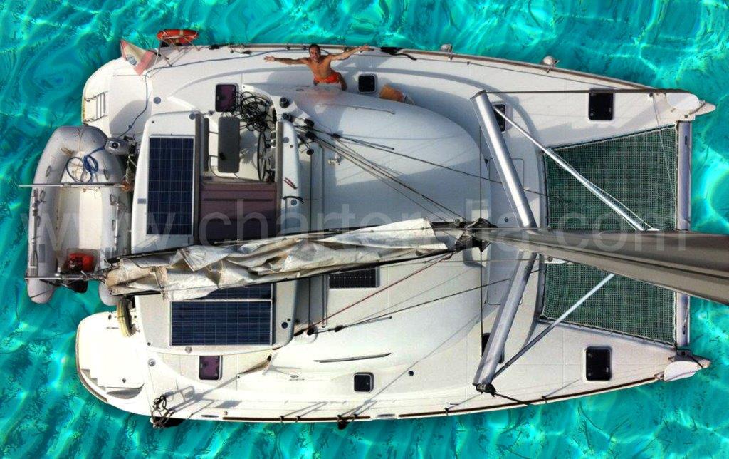 Lagoon 380 2017 With Skipper In Ibiza Charteralia Boat Hire Ibiza