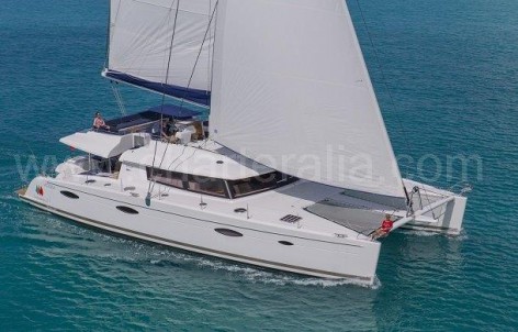 Catamaran for rent in Ibiza luxury