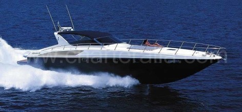 Alfamarine 60 yacht hire Ibiza