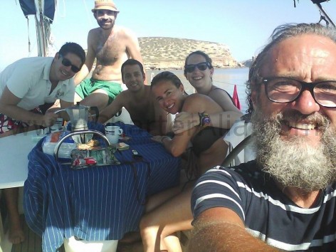Edorta captain for yacht charter in Eivissa CharterAlia