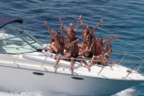 Cranchi 39 Endurance for rental in the islands of Ibiza Formentera
