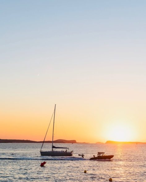Sunsets in Ibiza