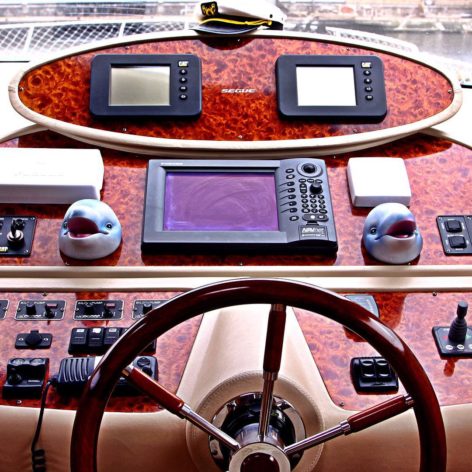 boat cockpit