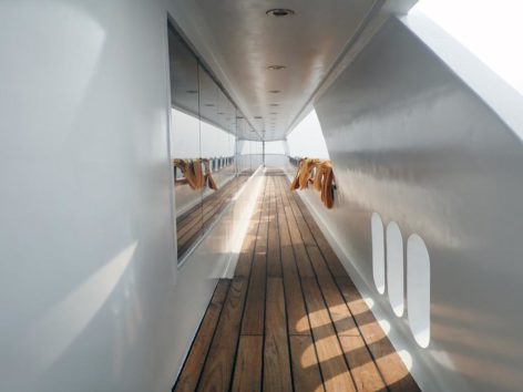 interior yacht rent Ibiza