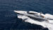 Mini Canados 90 vue de cote du puissant yacht a moteur location formentera 75x42