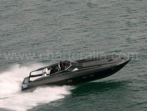 Stealth 50 yacht en location a ibiza et formentera