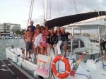 Charter catamarano Ibiza