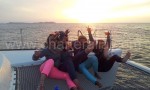 Ibiza celebrazione del matrimonio barca