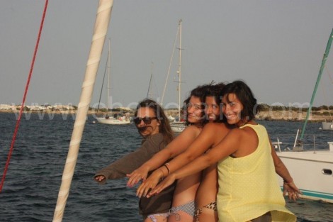 Vacanze catamarano Ibiza