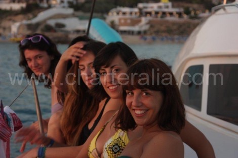 donne a Ibiza