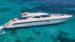 Mini Mangusta 130 mega yacht a noleggio a Ibiza 75x42