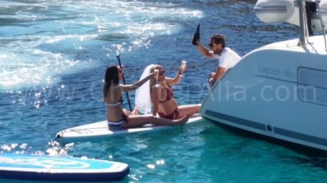 Capitan Jose Zorrilla di CharterAlia noleggio barche a Formentera e Ibiza