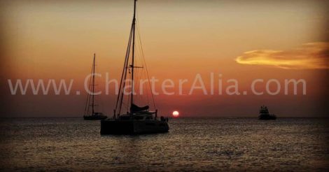 I tramonti della costa occidentale di Formentera sono magici