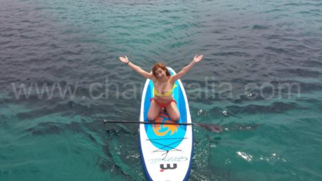 Stand Up paddle surf Ibiza
