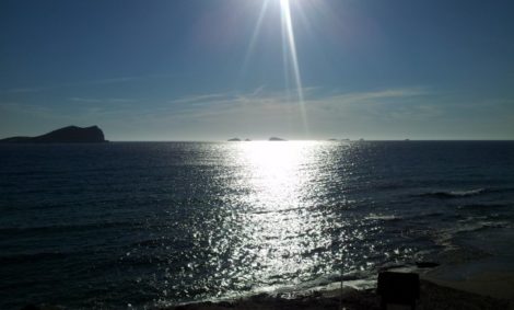 Quasi tutti i giorni il tempo a Ibiza è fantastico
