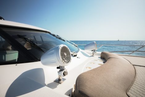 Altoparlante incorporato esterno yacht di lusso Sunseeker Predator 68