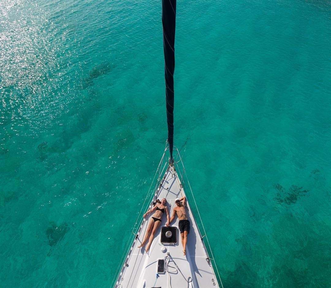 Barco à vela para alugar em Ibiza e Formentera