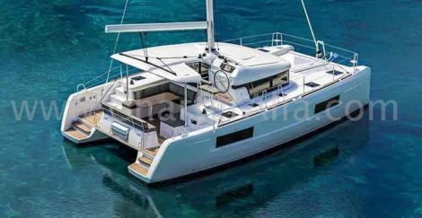 barco modelo para alugar em Baleares Lagoon 40