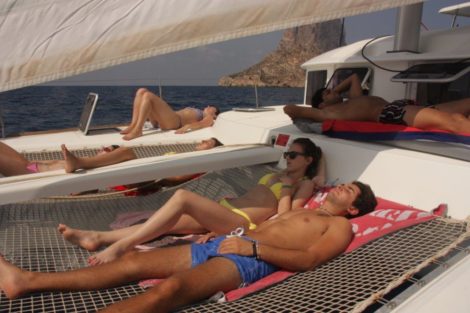 Ferias em catamara em Ibiza e Formentera