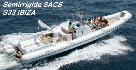 Semirrigida SACS S33 Ибица