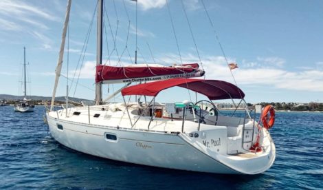 аренда парусной лодки Ibiza-Oceanis-351